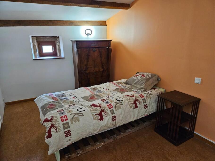 Appartement Malleval Chez Jeanne Buitenkant foto