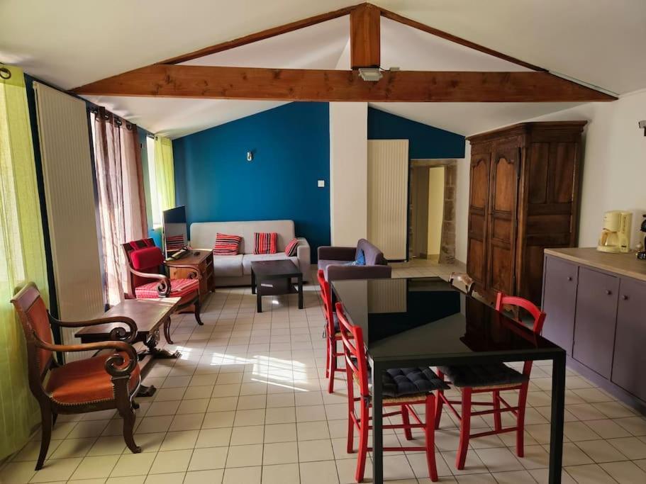 Appartement Malleval Chez Jeanne Buitenkant foto