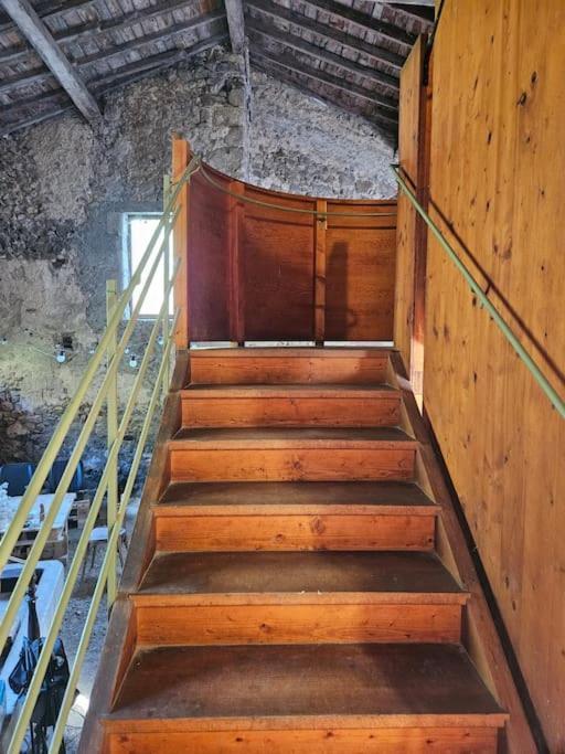 Appartement Malleval Chez Jeanne Buitenkant foto