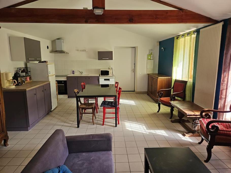 Appartement Malleval Chez Jeanne Buitenkant foto